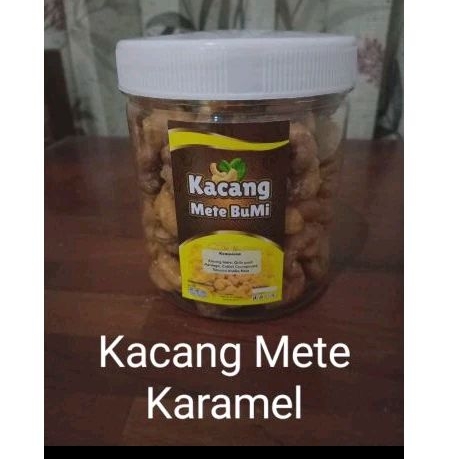 

Kacang Mete KARAMEL 250 gram