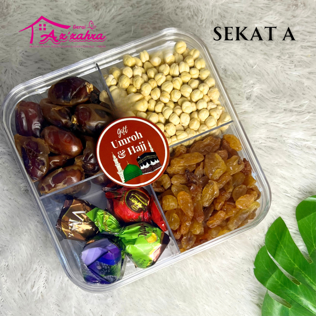 

Snack Arab Toples Sekat Empat Aneka Varian