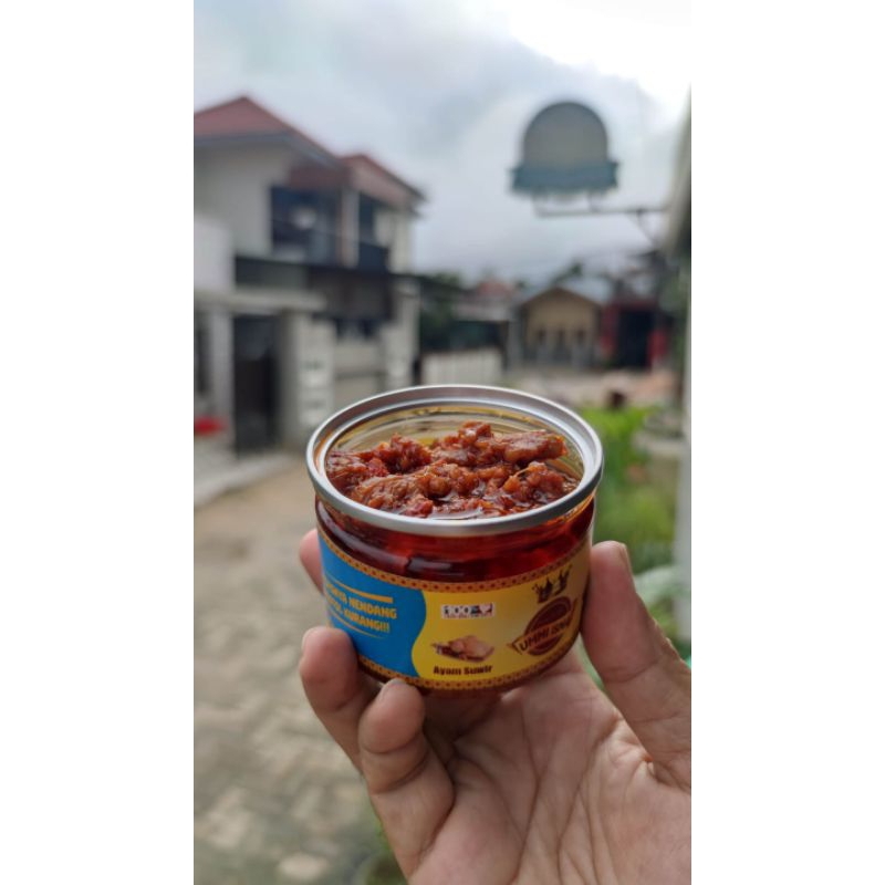 

sambal ummi isma ayam suwir