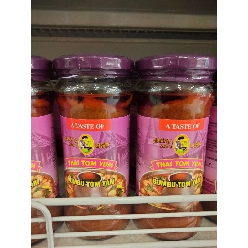 

Pasta/ bumbu Thai tom yam