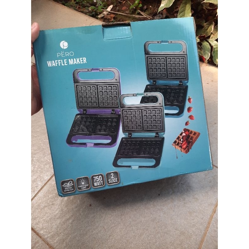 PRELOVED WAFFLE MAKER / SANDWICH MAKER BY PERO