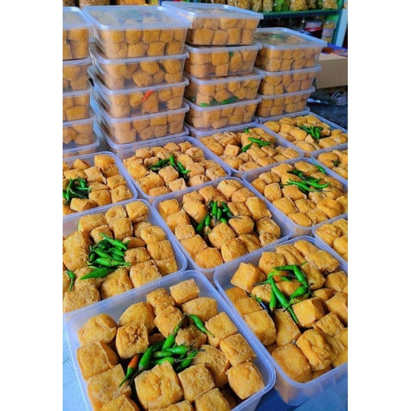 Tahu pong box isi 50pcs