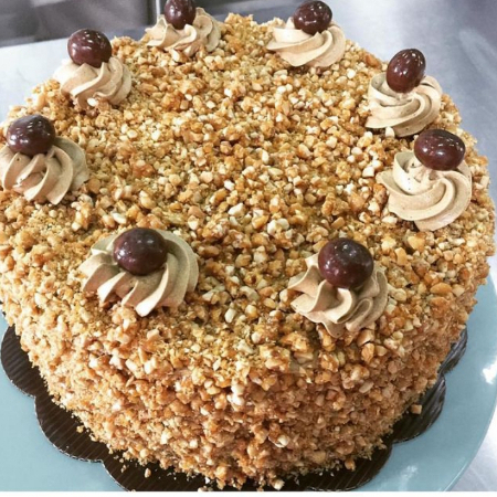 

Cake Bulat Diet / Keto / Gluten Free / Sugar Free / Low Carbo