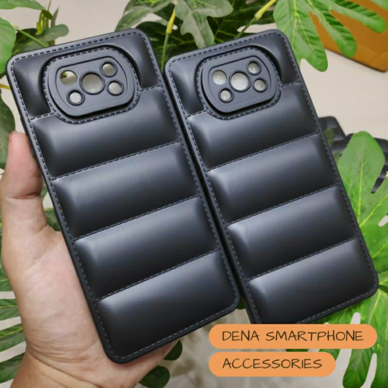 Soft Case Poco X3 NFC Poco X3 GT Poco X3 Pro Black Pillow Case