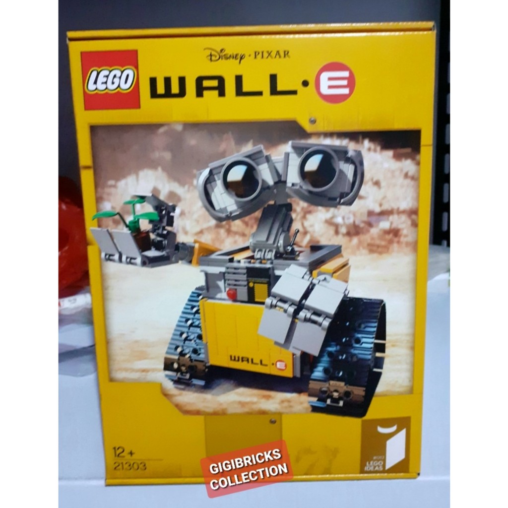 Lego Ideas Cuusoo Original 21303 Wall - E