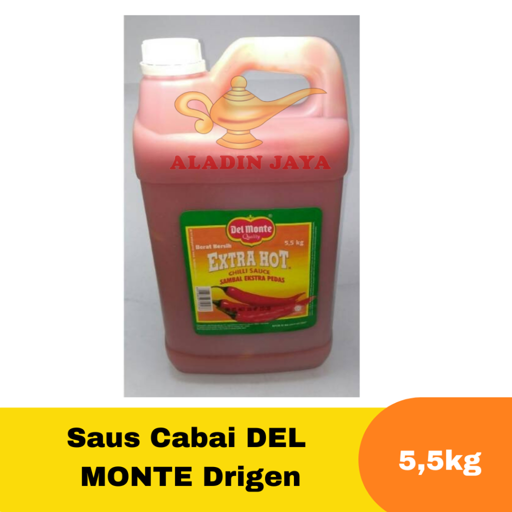 

Saus Cabai DEL MONTE Drigen Ukuran 5,5kg