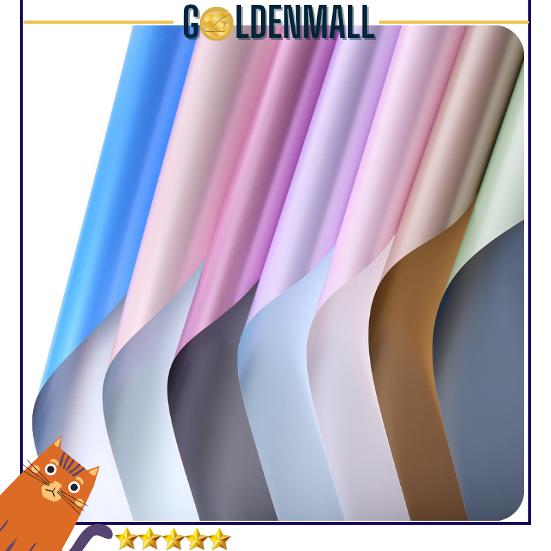 

Kertas Buket Bicollor Metalic Cellophane Flower Wrapping 6071