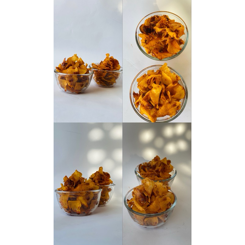 

Keripik Singkong balado asli minang