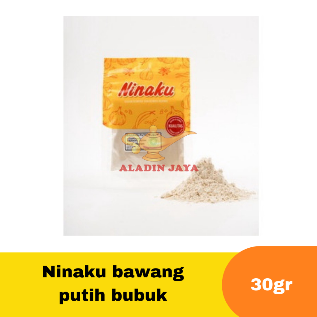 

Ninaku bawang putih bubuk 30gr