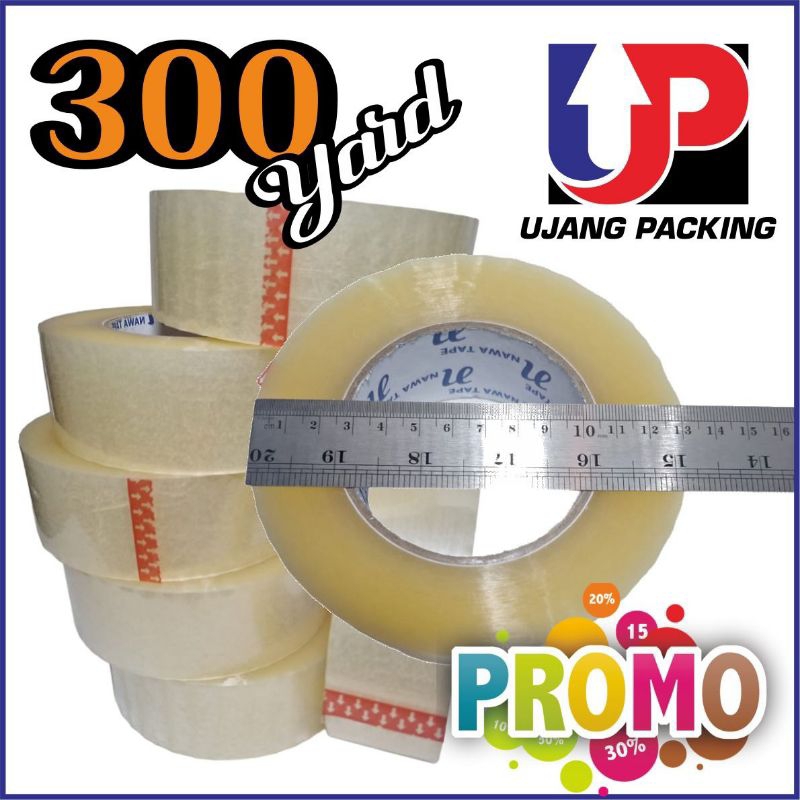 

LAKBAN BENING 45X300 YARD