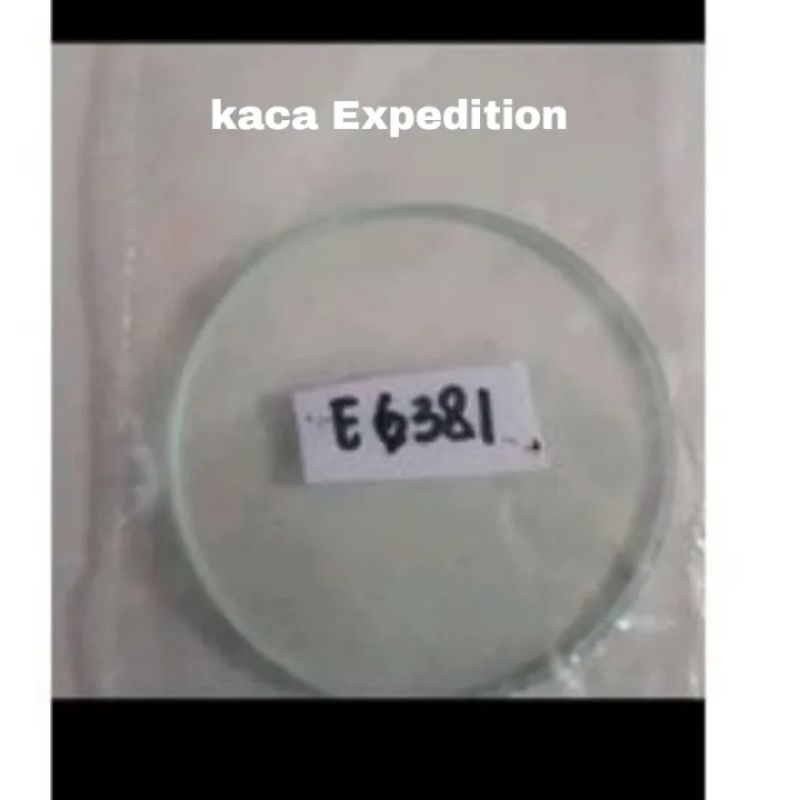 kaca jam tangan expedition 6381mc