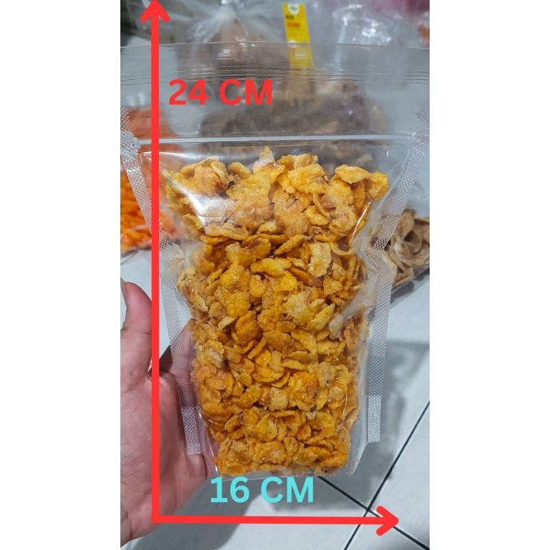 

EMPING JAGUNG 200GRAM, EMPING PEDAS MANIS, JAGUNG GEPREK ENAK PEDAS MANIS // SNACK EMPING MITRACEMILANID