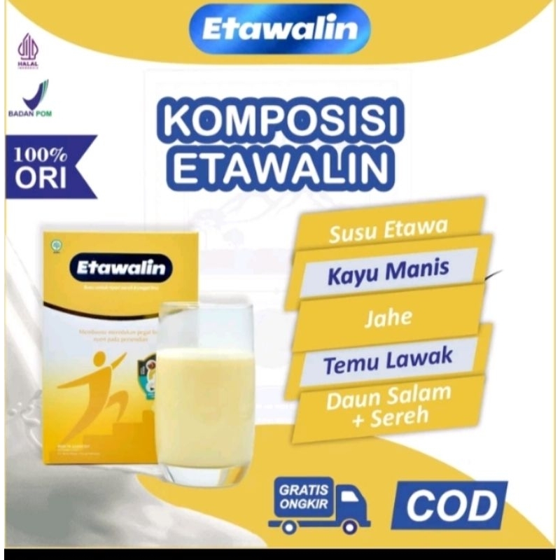 

Etawalin Susu Etawa Nyeri Sendiri ORIGINAL/INSTAN