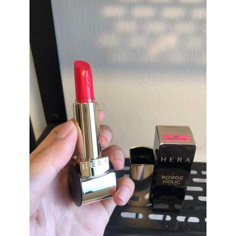 HERA ROUGE HOLIC LIPSTICK BRANDED KOREA PRELOVED