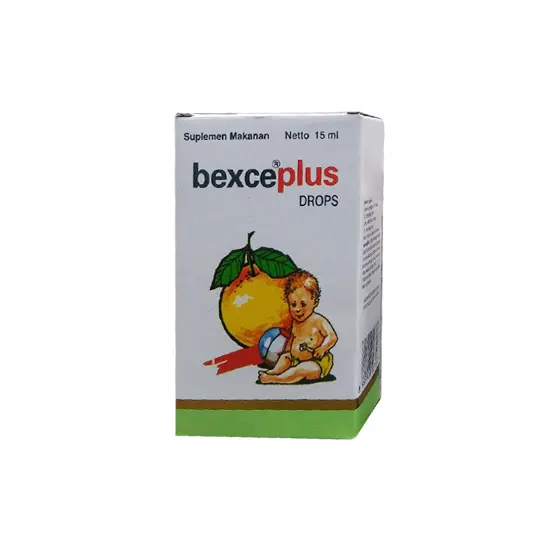 BEXCE PLUS DROP 15ML