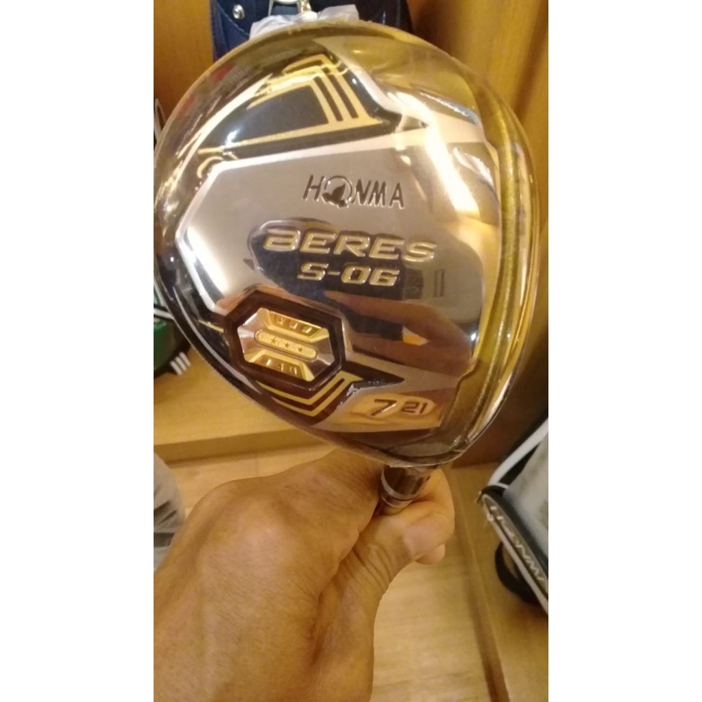 Reya Golf Honma Beres IS 06 3 Stars Bintang 3 Driver Wood Set Original