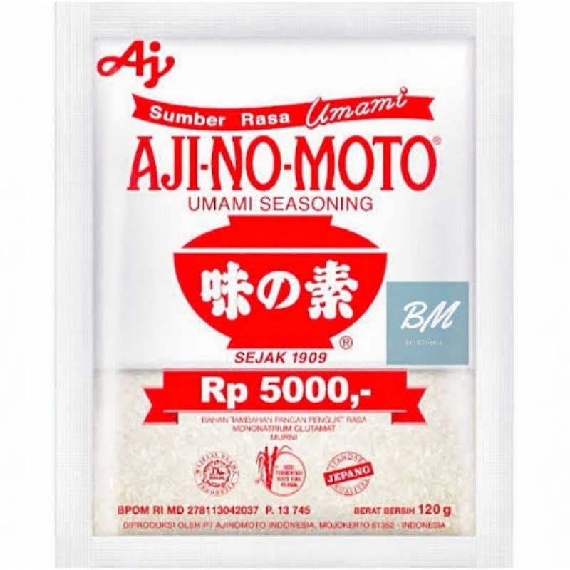 

Ajinomoto Penyedap Makanan/Bumbu Masak Ajinomoto 120 gr