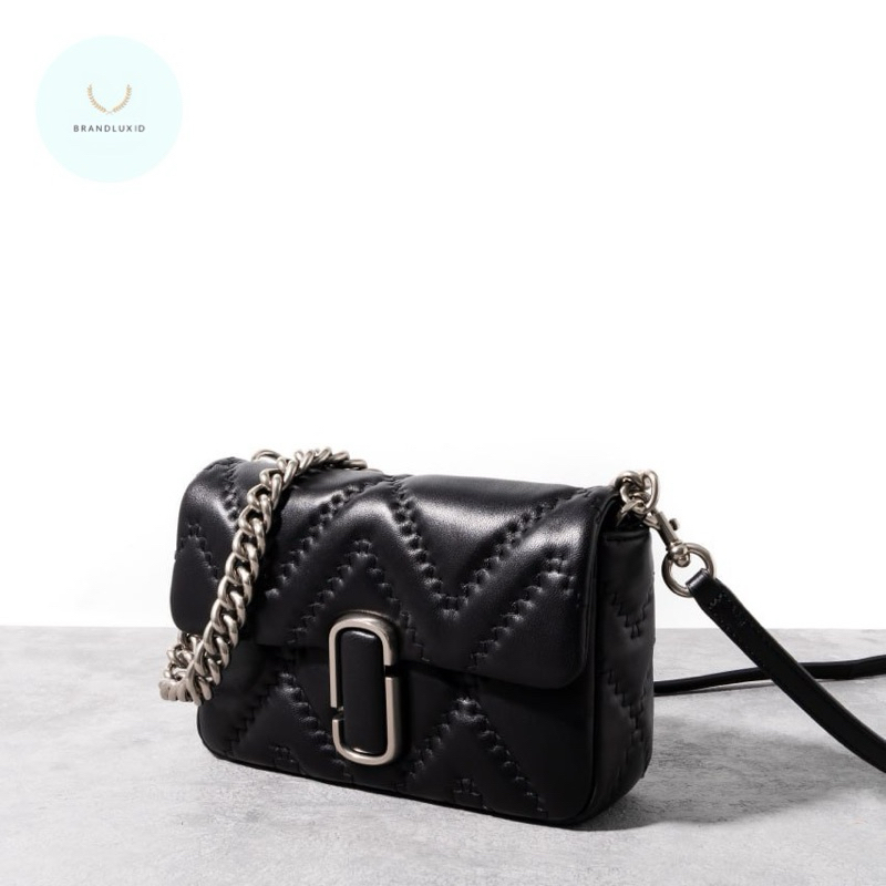 Marc Jacobs The Quilted J Marc Shoulder Bag