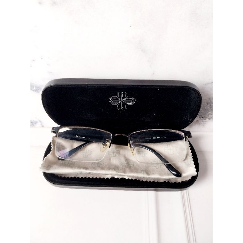 (Preloved) FRAME KACAMATA GIORDANO ORIGINAL