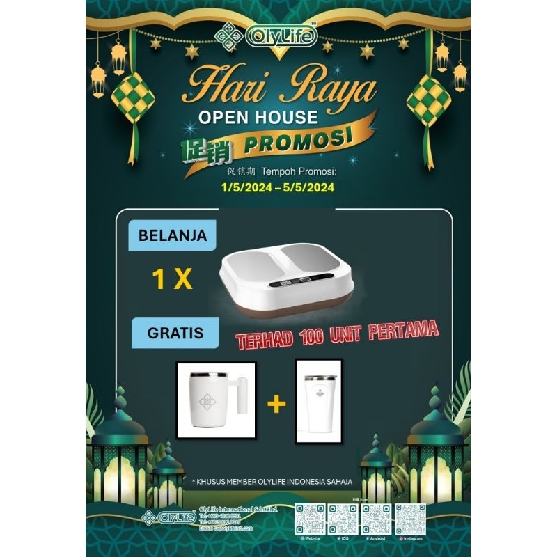 OlyLife Olylife Terapi Kaki THZ Tera-P90 Original