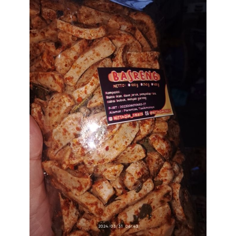 

BASRENG STIK DAUN JERUK 250gr