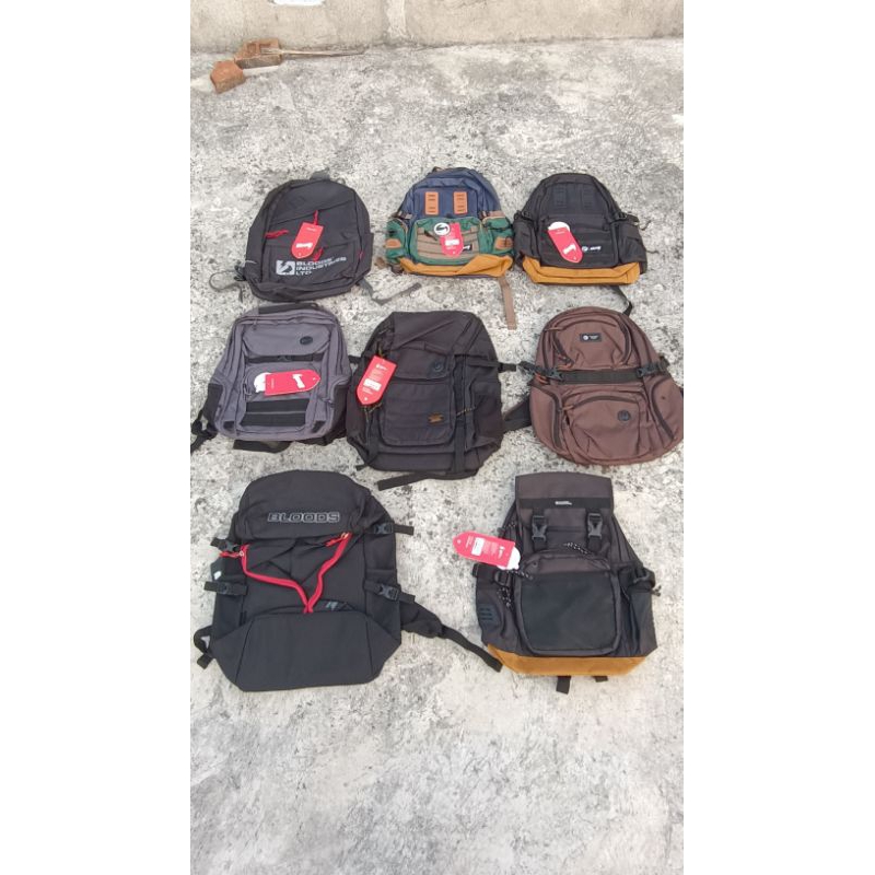 TAS BACKPACK BLOODS | ORIGINAL