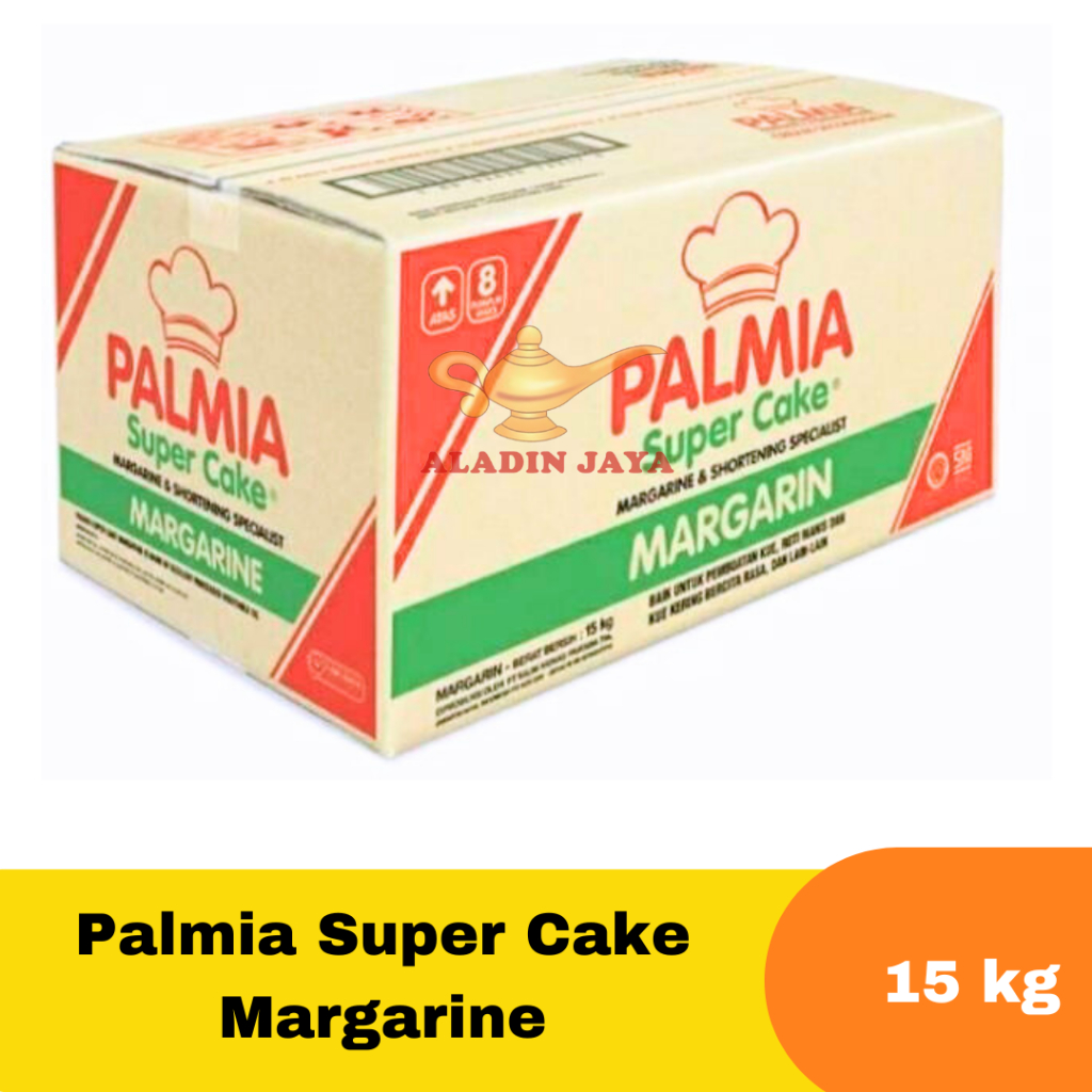 

Palmia Super Cake Margarine 15 kg