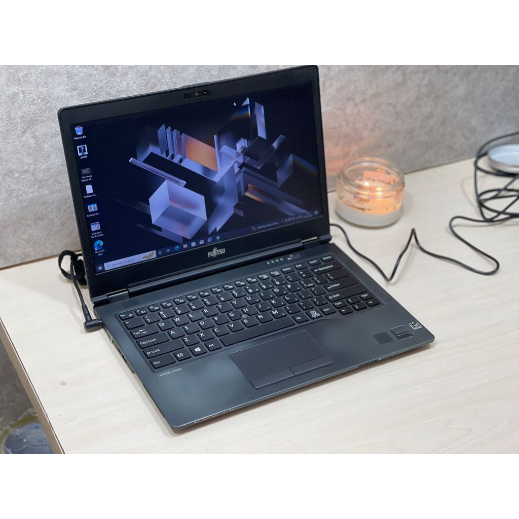LAPTOP FUJITSU  LIFEBOOK U748 CORE I7 GEN8 RAM 8GB SSD 256GB 14" HD