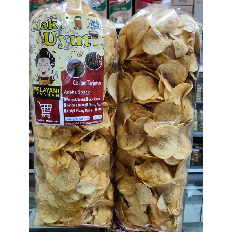 

Keripik Kentang Original