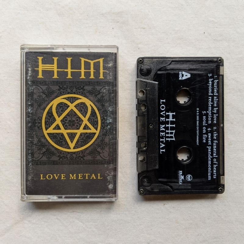 Kaset Him Love Metal