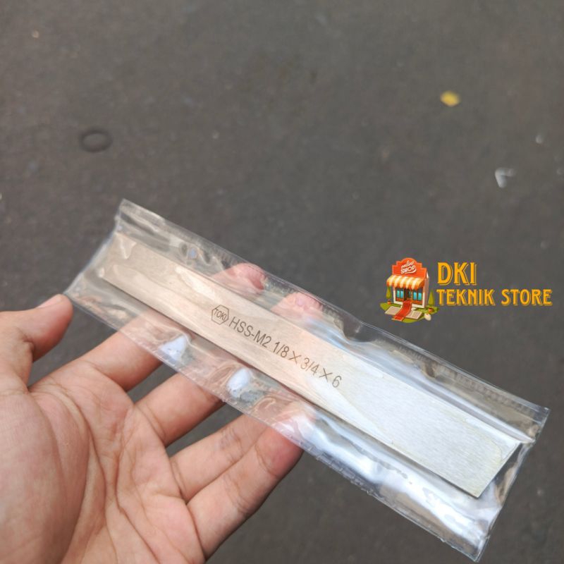 Pahat Bubut Hss 1/8 x 3/4 x 6 Inch Toki M2 Mata Pahat Potong Bubut