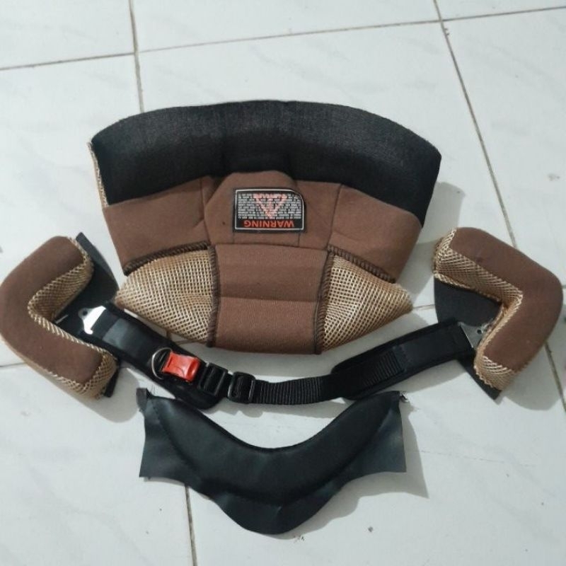 busa atau daleman set helm bogo retro clasic