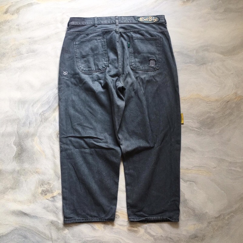 Amigos des Homeboyz Baggy Pants - Grey