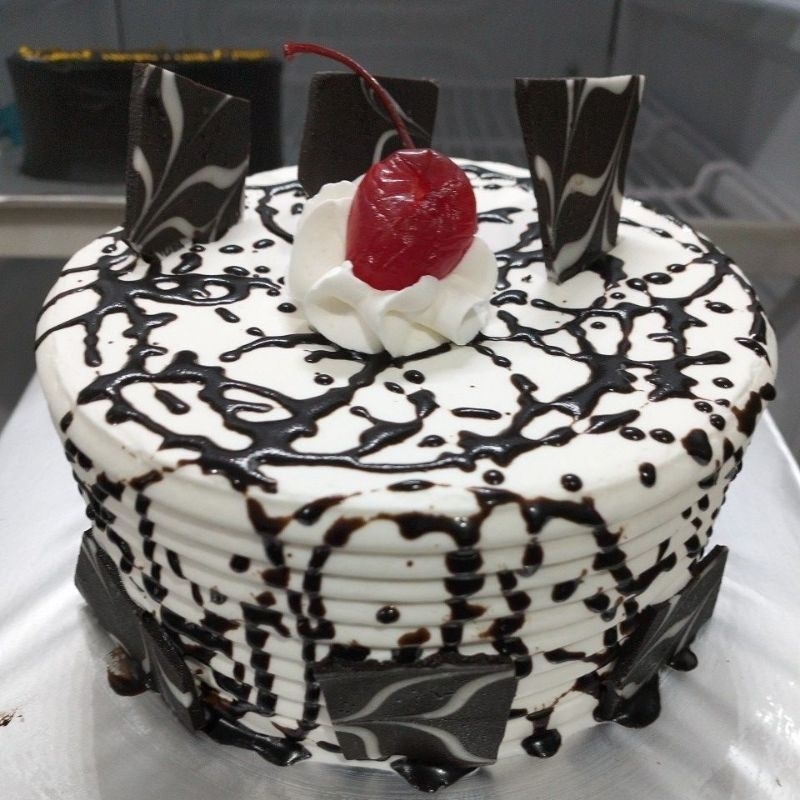 

Cake Ultah blackforest uk. 12 cm