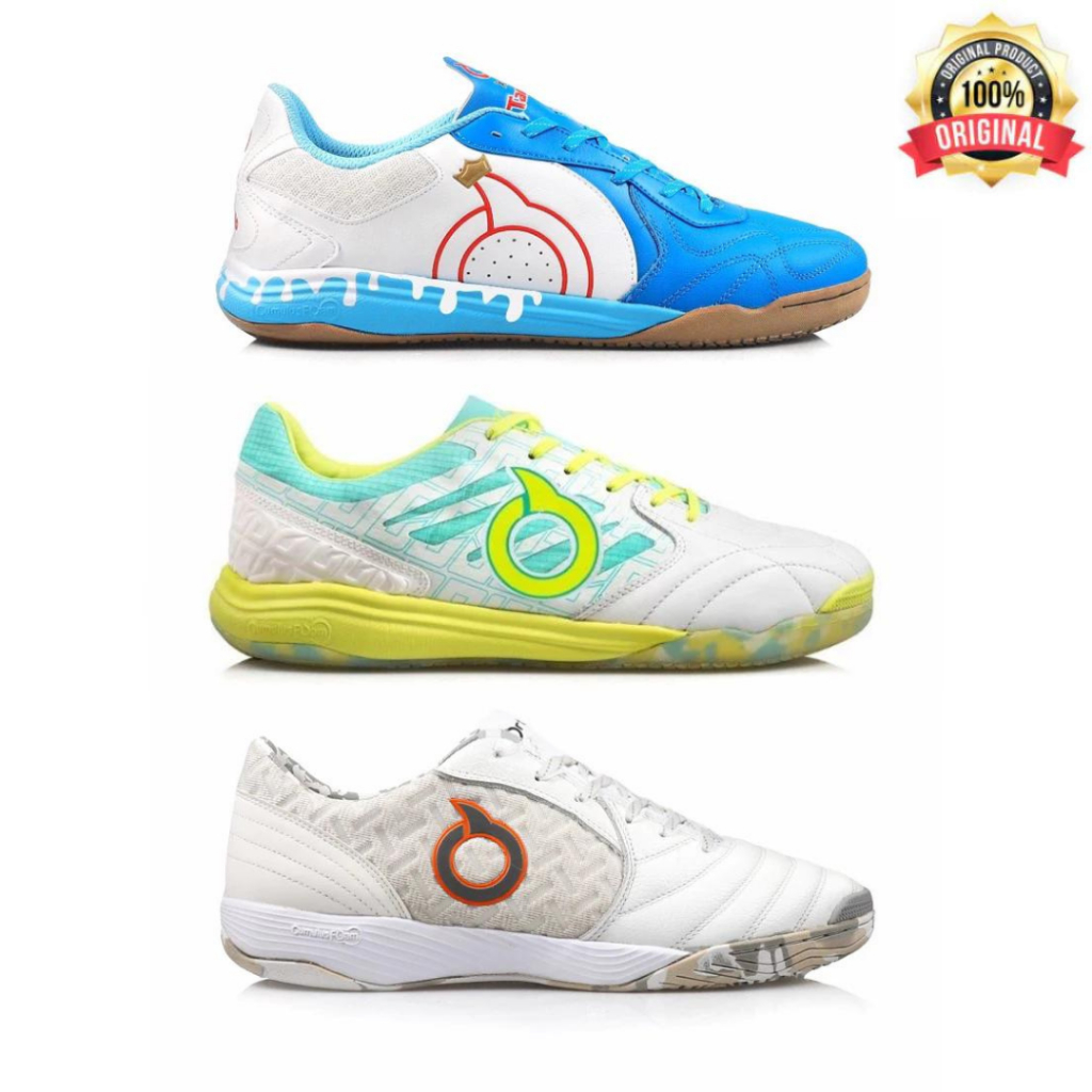 Sepatu Futsal Ortuseight Jogosala Tango - Jogosala Vicious BBS 4 - Jogosala Volta Project O - 100% O