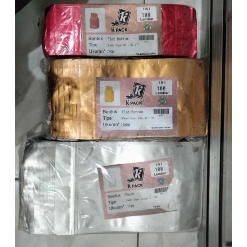 

Kpack Flat Bottom 1000