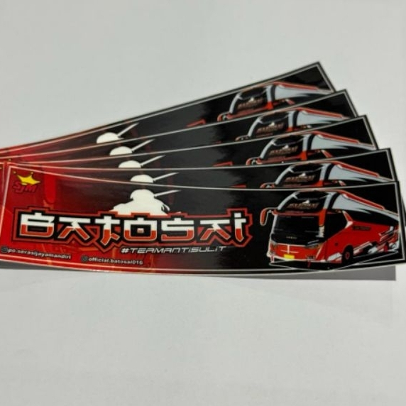 

Stiker kenarok,Rm,Alena,sabalong,Conan,batosai,raesha panjang anti air 1 pcs