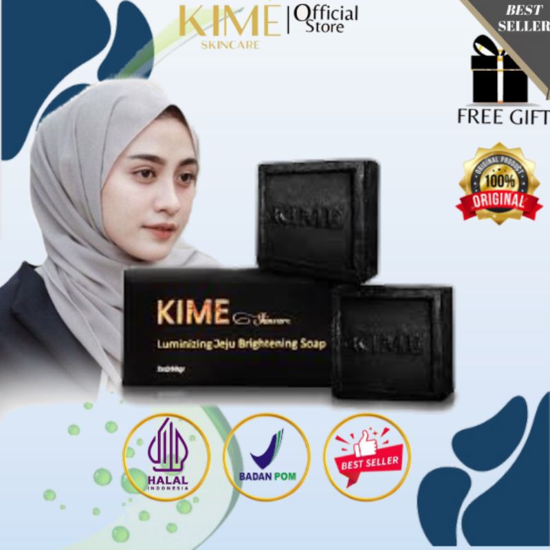 sabun skincare kime 1pack isi 2 batang sabun