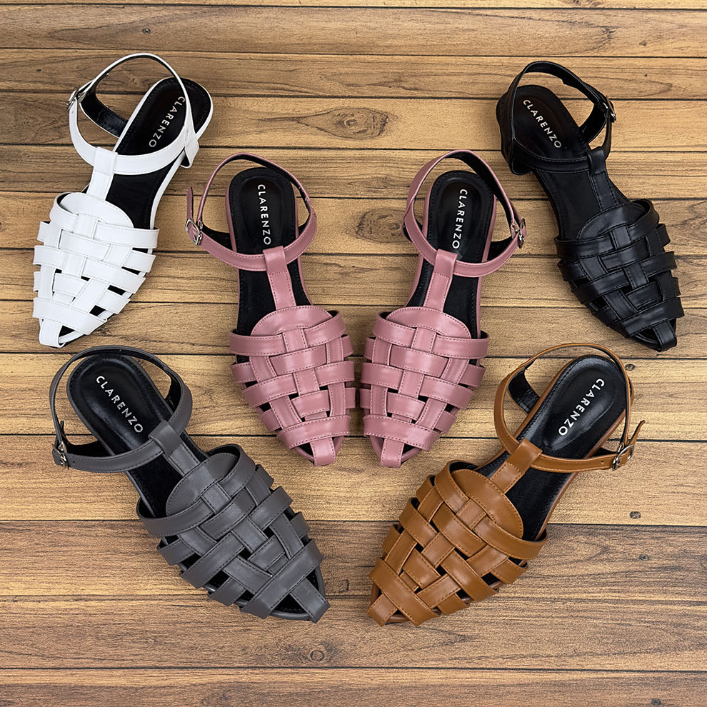 Clarenzo ~ Sandal Wanita Tali BX02