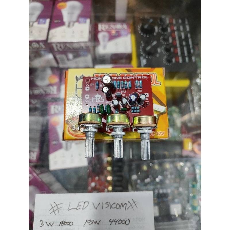 tone control 3potensio mono