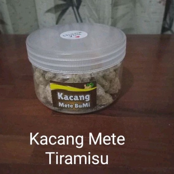 

Kacang Mete TIRAMISU 100 gram