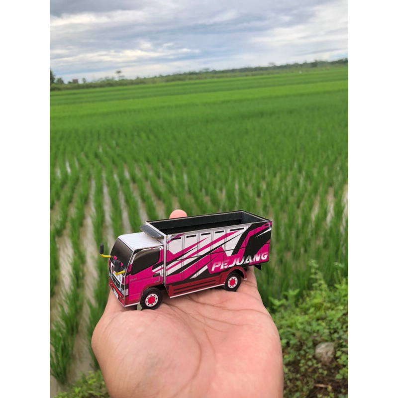 Miniatur Canter Pejuang