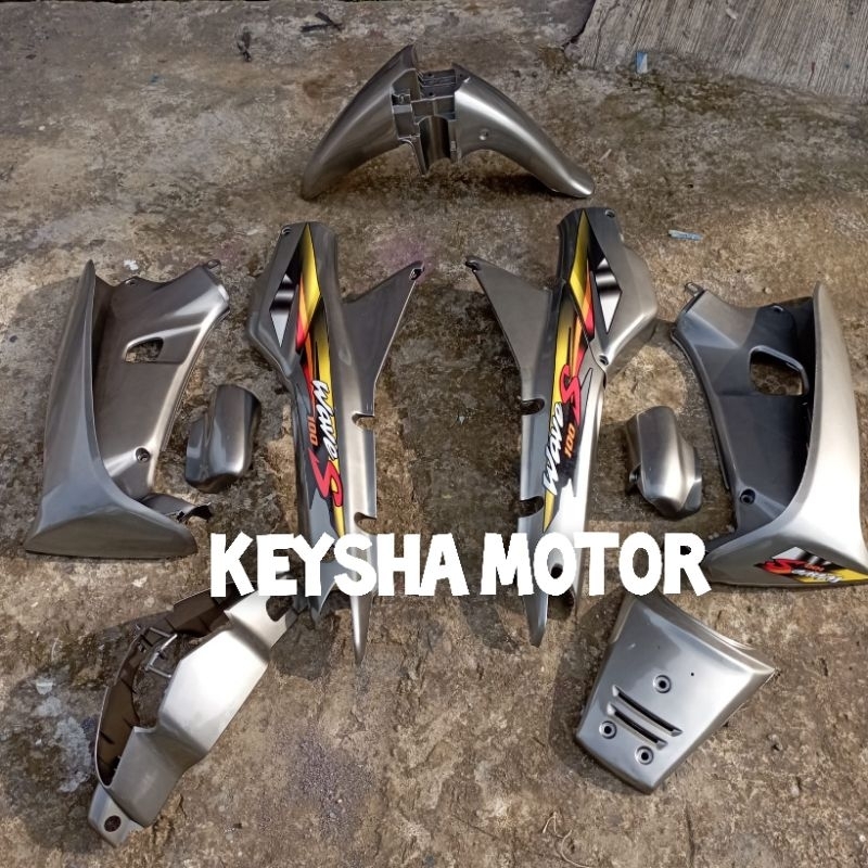 FULL BODY HALUS HONDA WAVE 100 SUPRA LAMA ABU