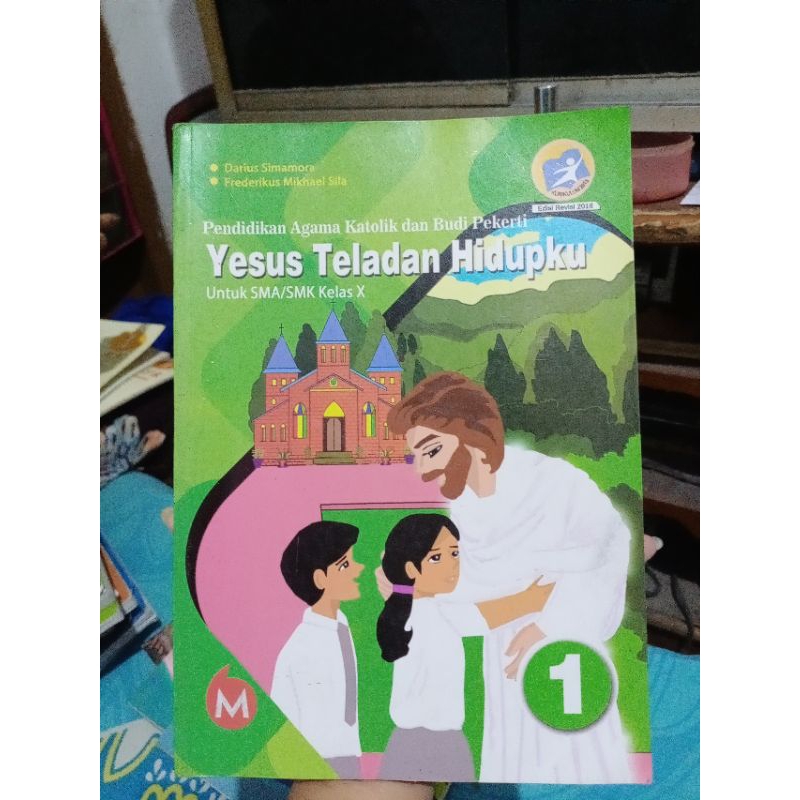 Yesus Teladan Hidupku Kelas X SMA