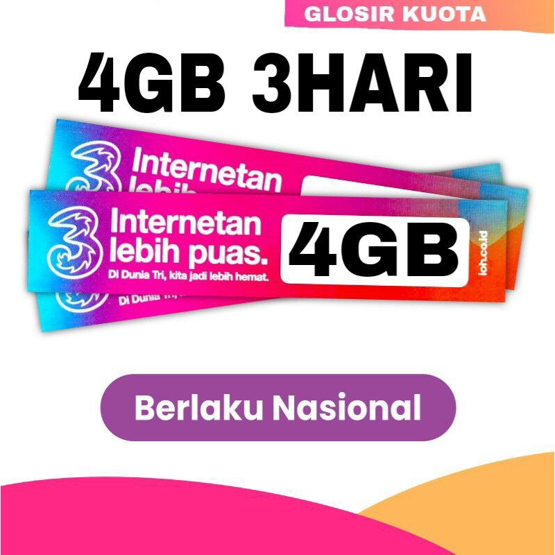 VOCER TRI 4GB/3HARI