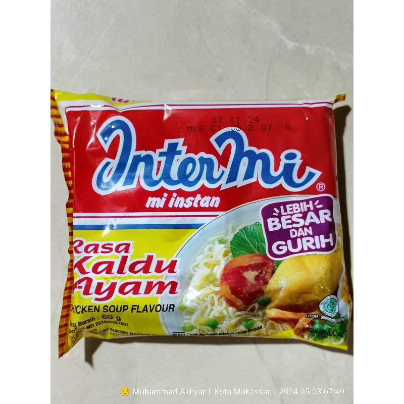 

INTERMIE KALDU AYAM