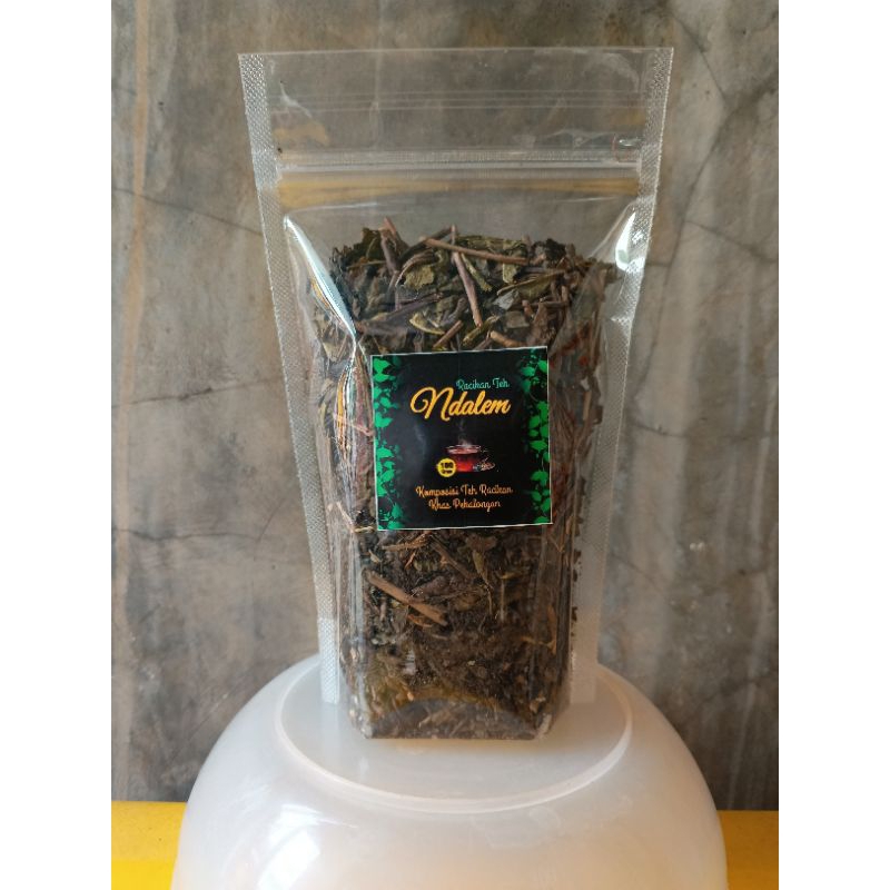 

Racikan Teh NDALEM Khas Pekalongan