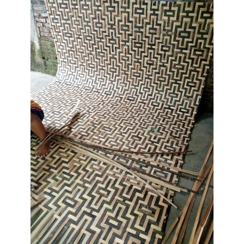 BILIK BAMBU/GEDEG/ANYAMAN BAMBU