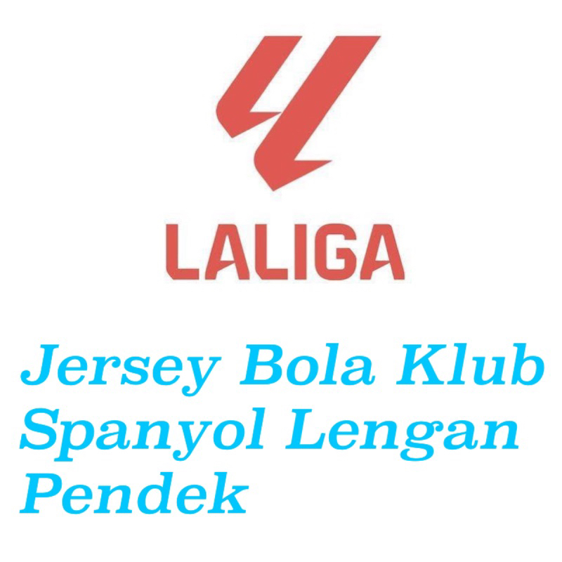 JM ~ Jersey Bola KLub Liga Sp4nyol Ukr M-L-XL