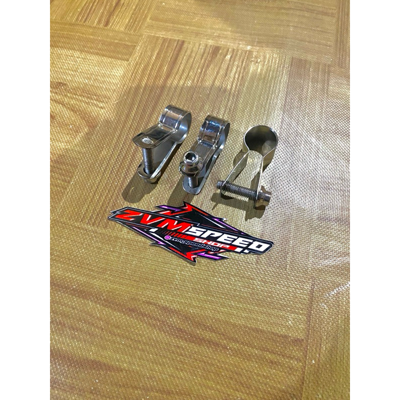 Breket / Clam Monel Selang Rem Variasi